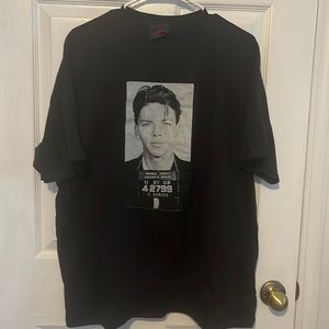 Frank Sinatra mug shot tee